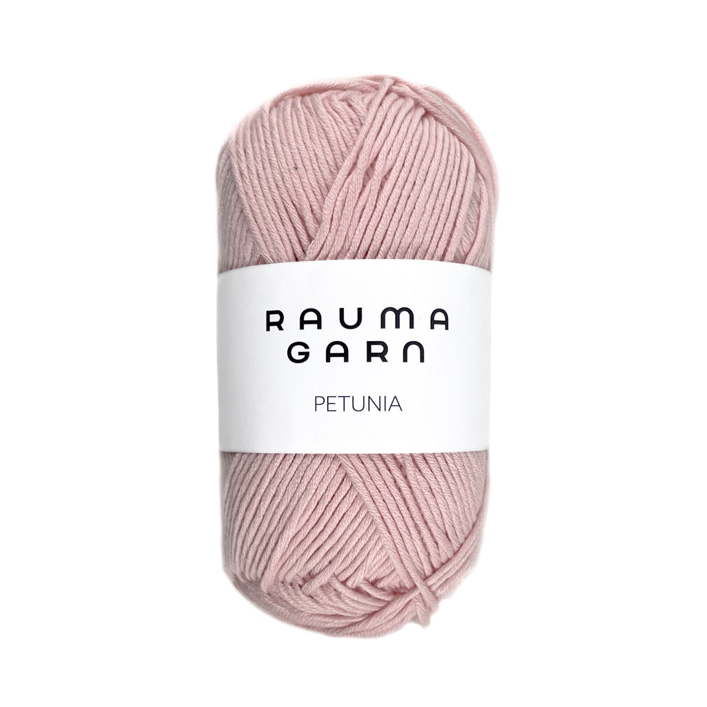 Rauma Garn / Petunia - 200 Lys Rosa