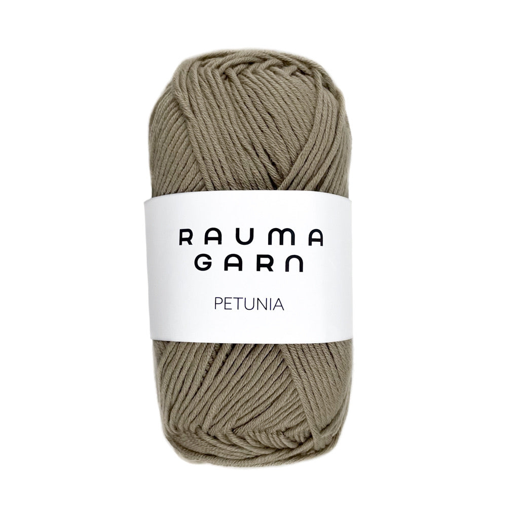 Rauma Garn / Petunia - 328 Aluminium