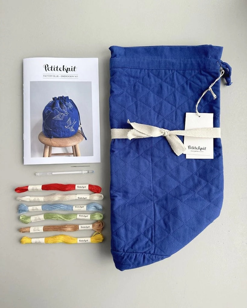 Broderikit - Get Your Knit Together Bag Grand