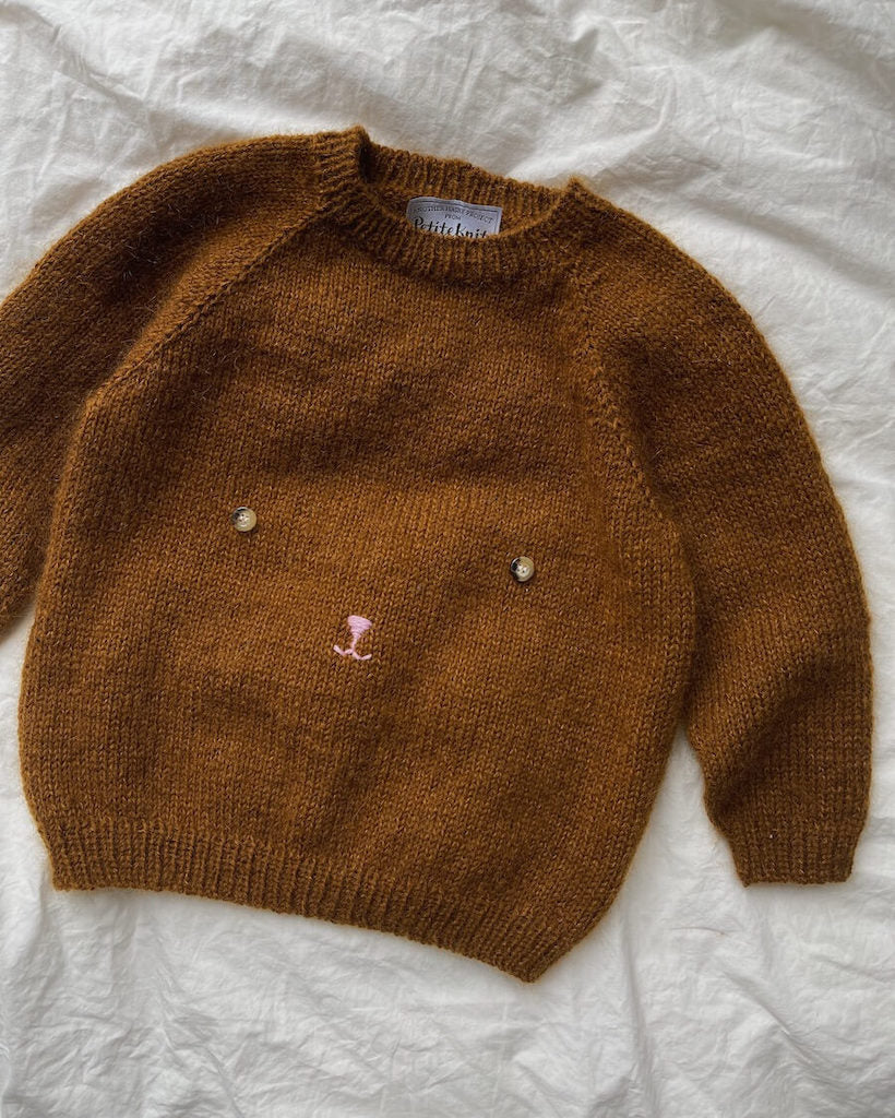 PetiteKnit - Bamsesweater