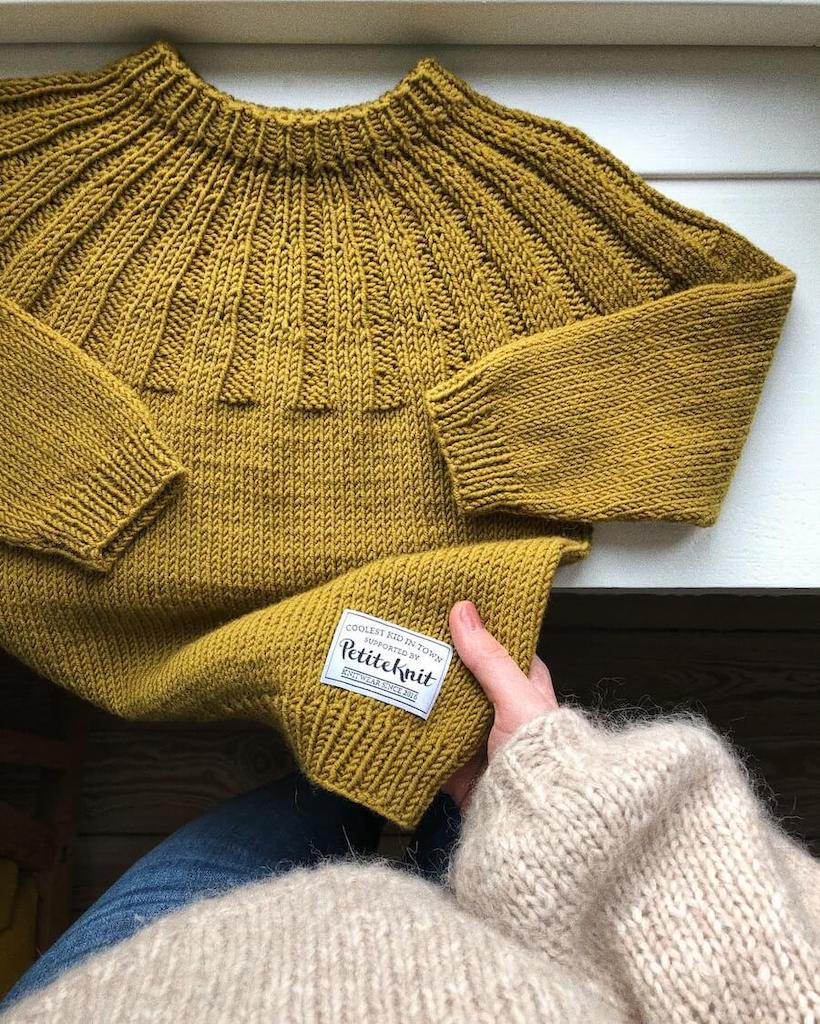 PetiteKnit - Haralds Sweater