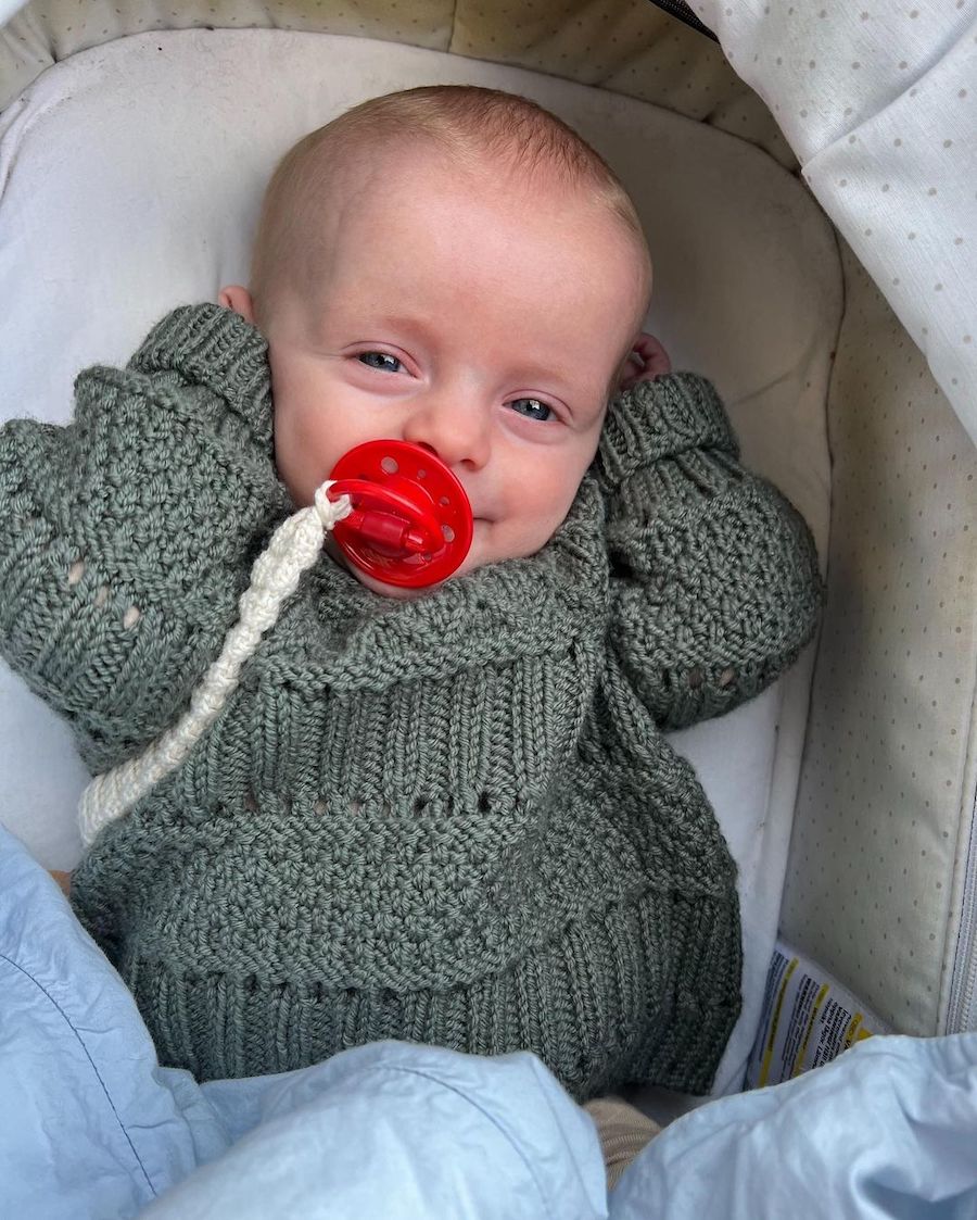 PetiteKnit - Ingrid Sweater Baby