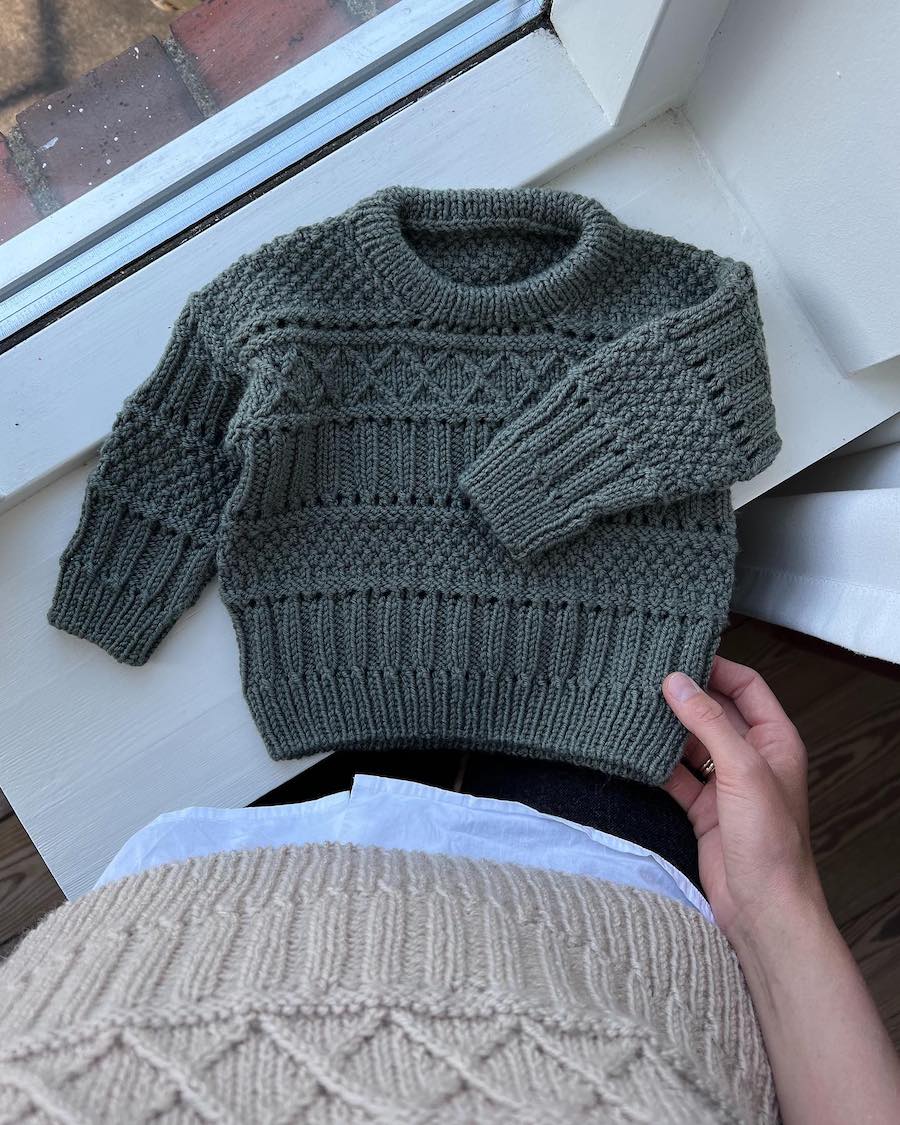 PetiteKnit - Ingrid Sweater Baby