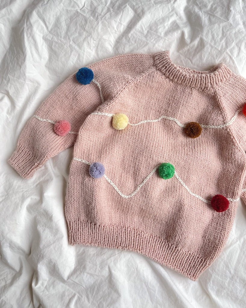 PetiteKnit - Let's Christmas Sweater