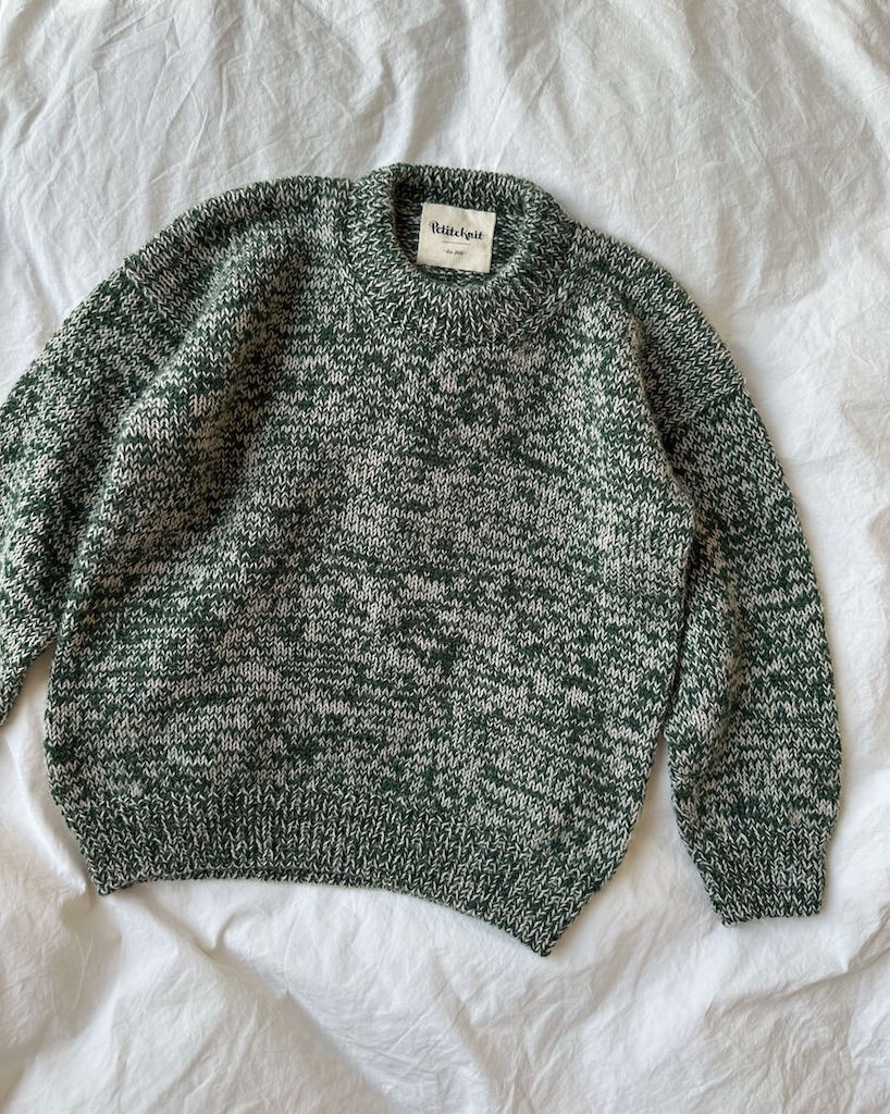 PetiteKnit - Melange Sweater Junior