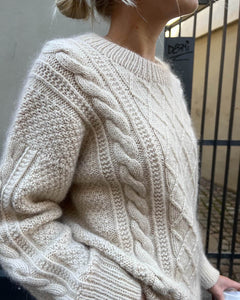 PetiteKnit - Moby Sweater