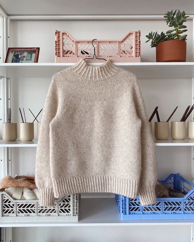 PetiteKnit - Novice Sweater