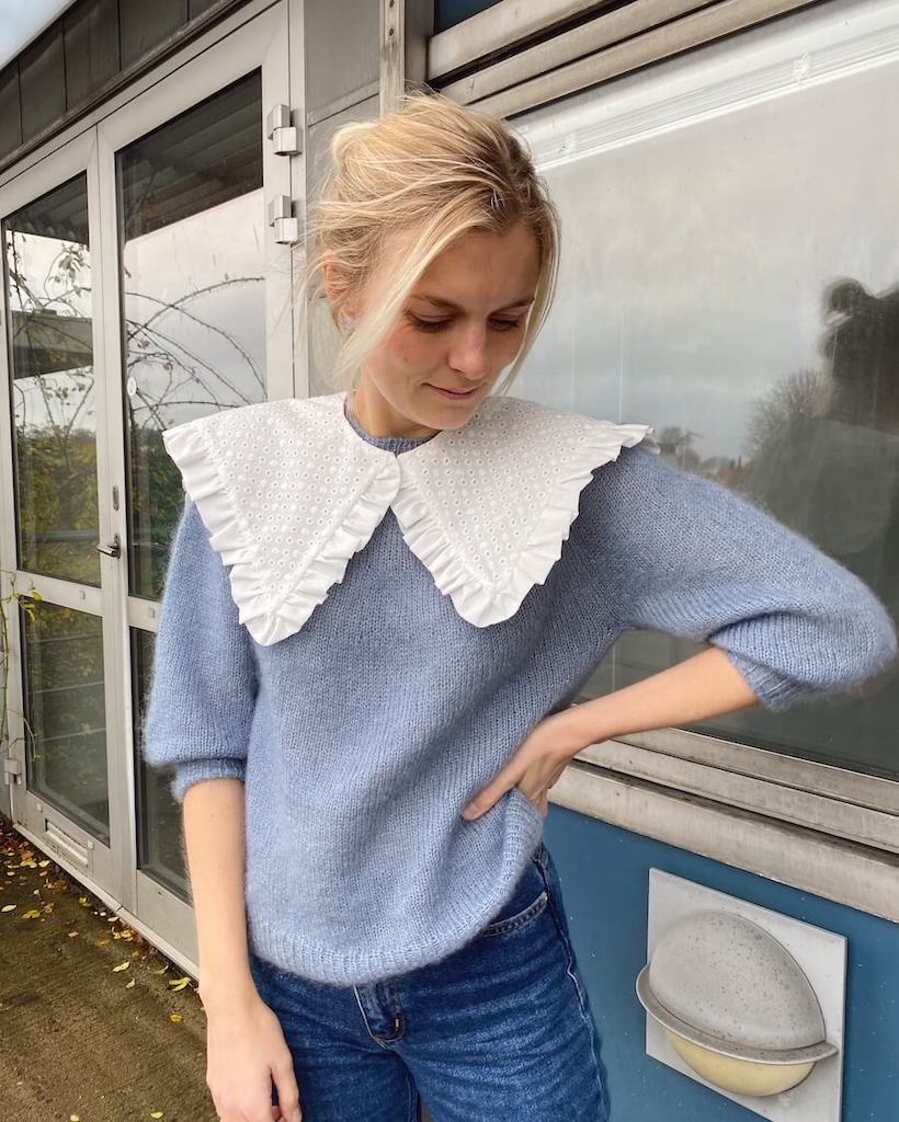 PetiteKnit - Novice Sweater - Mohair Edition