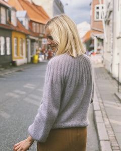 PetiteKnit - Sunday Sweater - Mohair Edition
