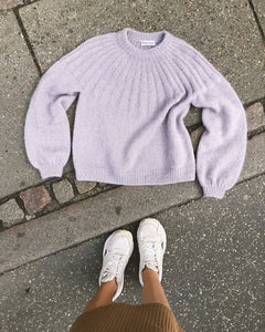 PetiteKnit - Sunday Sweater - Mohair Edition