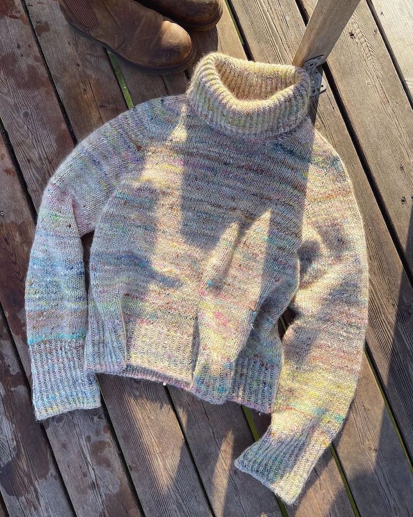 PetiteKnit - Terrazzo Sweater